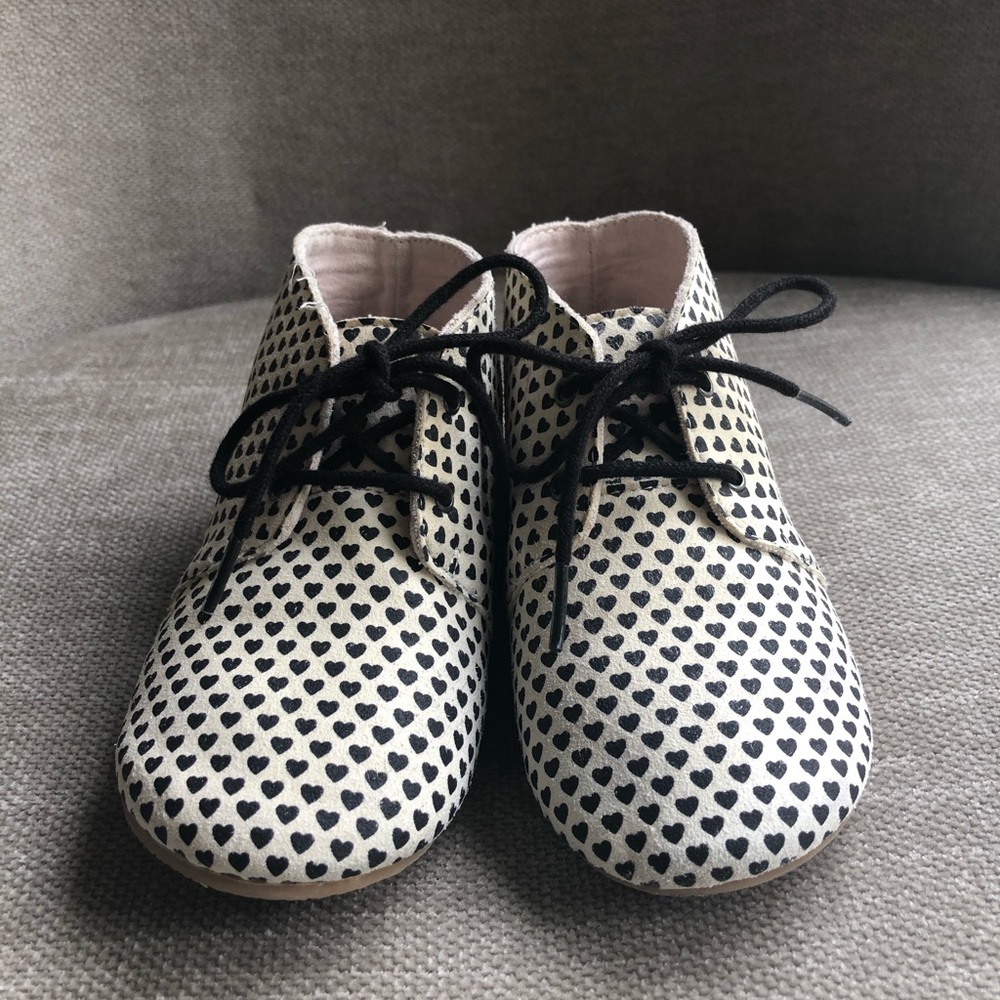 Zara Toddler Lace-up Boots